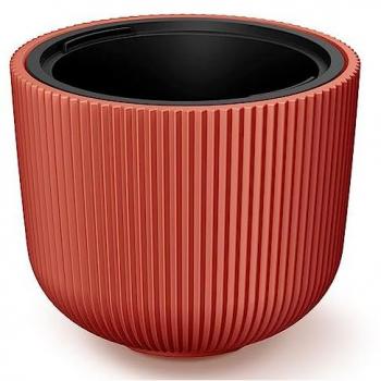 Macetero Terracota con Depósito MILLY 46,9 x 46,9 x 38,5 cm - Capacidad 54 L
