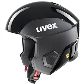 Uvex Invictus MIPS Ski Helmet Black/Anthracite Matte 55-56 cm Unisex