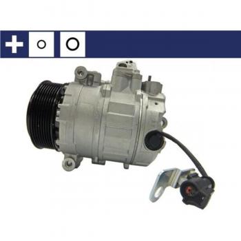 Compresor de aire acondicionado BEHR MAHLE KLIMA ACP 143 000S / Compresor de aire acondicionado MAHLE ORIGINAL ACP 143 000S