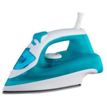 Plancha de Vapor 2200W con Suela Inox y Depósito de 250ml