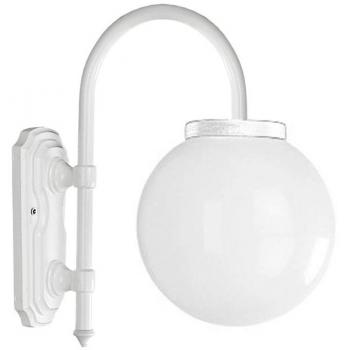Aplique de pared Novolux BOOM IP43 E27 42W Blanco - Faroles de Alta Calidad