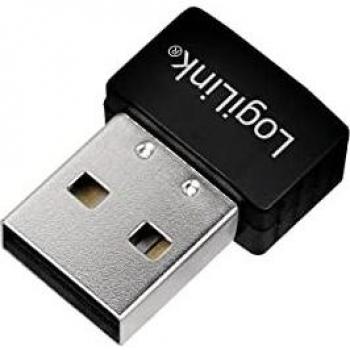Adaptador USB Nano Wi-Fi 600 Mbps LogiLink WL0237, WLAN 802.11ac, Doble Banda