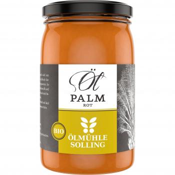 Aceite de Palma Rojo Ecológico 250 ml - Ölmühle Solling