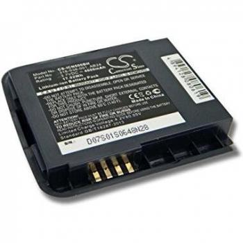Batería recargable Li-Ion 4600 mAh compatible con escáner de códigos de barra Intermec CN50 y CN51