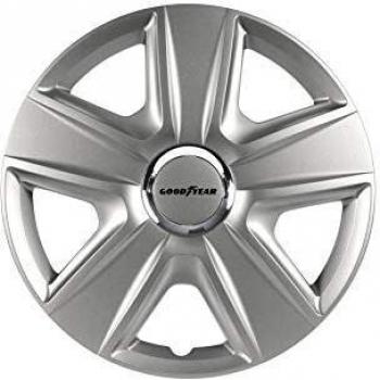 Goodyear GOD9050 Goodyear TAPACUBOS Suzuka Plata 14 Set DE 4