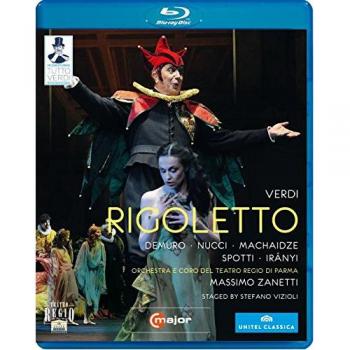 Tutto Verdi: Rigoletto (Blu-ray) - Teatro Regio di Parma Edition