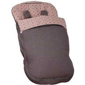 Babyline Little Star - Saco para silla, unisex, color rosa