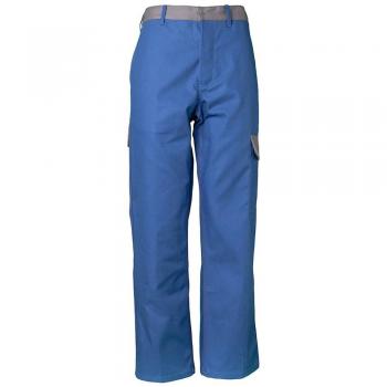 Planam 5220106 - Pantalones bund importante protección contra escritura, tamaño 106, aciano azul/gris/multicolor