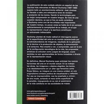Escritos- rústica: Edición en español dirigida por José Jiménez