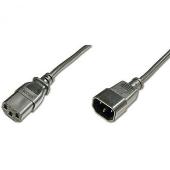 ASSMANN Electronic AK440201050S cable de transmisión Negro 5 m C13 acoplador C14 acoplador