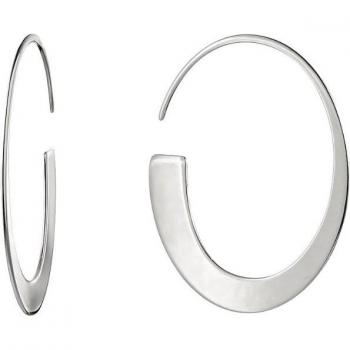 Aros Ear Candy Gondola de Plata de Ley 925