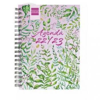 Agenda escolar 2022-2023 mini institut 1/8 semana vista horizontal liberty finocam 530403623
