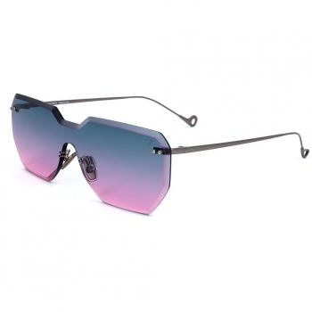 Eyepetizer Brickel C.3-20 Men's Gunmetal Sunglasses Size 99