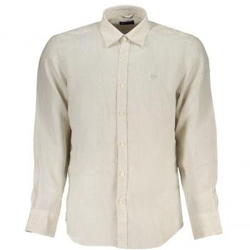 North Sails Beige Linen Shirt - XXL