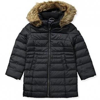 Tommy Hilfiger - Ame THKG DG Basic Down Coat - Abrigo PLAMAS NIÑA