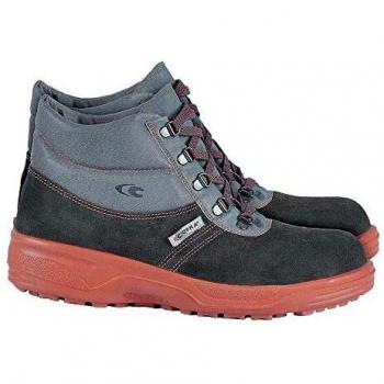 Cofra 34025 – 007.w42 Talla 42 O3 SRC FO Nueva DACHDECKER Zapatos de Seguridad, Color Gris