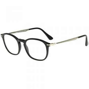 Persol 0PO3179V, Monturas de Gafas para Hombre, Black, 51