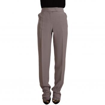 Ari Brown High Waist Silk Tapered Long Pants - IT44|L