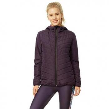 Desigual Padded Art 3086 Chaquetas, Mujer, Morado