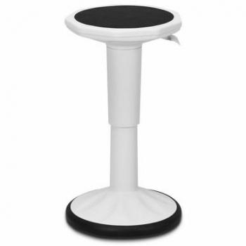 Active Learning Wobble Stool - Adjustable Height, Contemporary Design, Plastic Seat, Ergonomic Support, Lightweight, Non-Slip Base