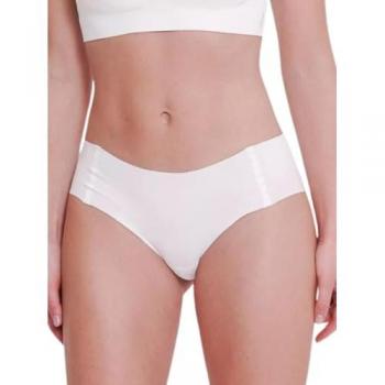 Braga Hipster Sloggi Zero Feel 2.0 Sin Costuras para Mujer - Color Blanco - Talla XS