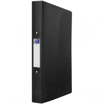 Carpeta de Anillas Elba Urban Negro A4 10 Piezas