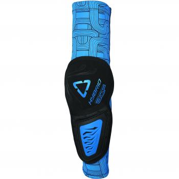 Leatt 3df Hybrid Coudière Mixte Adulte, Noir/Bleu