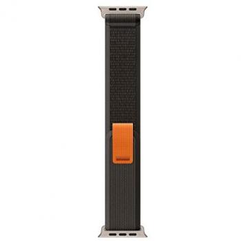 Correa Trail Loop para Apple Watch Ultra 49mm Negro/Grey M/L
