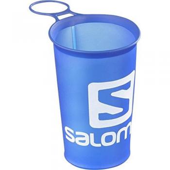 Salomon Soft Cup Speed 150ml/5oz, Vaso Flexible Para Botella Unisex Adulto, Azul