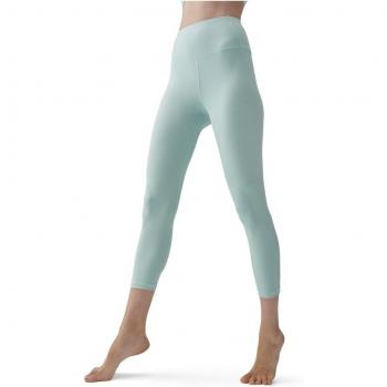 Leggins de mujer Chloe Born Living Yoga - Malla larga azul claro - Talla XS