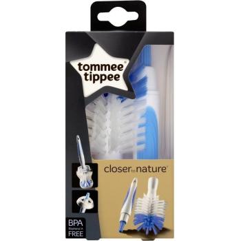 Tommee Tippee Closer to Nature 2-in-1 Baby Bottle Brush