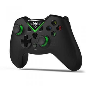 Spirit Gamepad of Gamer PGX Wired - 12 Botones - VIBRACIÓN - Compatible PC/Xbox One - Cable 1.8M - USB