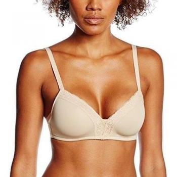 Lovable Reggiseno Senza Ferretto, Balconette Sensual Touch, coppe imbottite Light. Sujetador, Beige