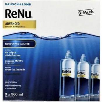Renu Advanced Solution Multifunción 3x360ml