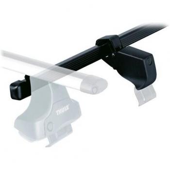 Thule Adaptador TH Techo Corto Sra PIES 754 Adaptador para el Techo, Unisex Adulto, Gris -