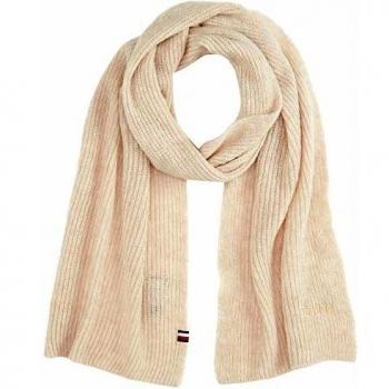Tommy Hilfiger Alpaca Mix Bufanda, Beige