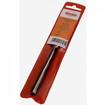 Ruko 206155 Broca HSS laminadas en bolsa de plástico