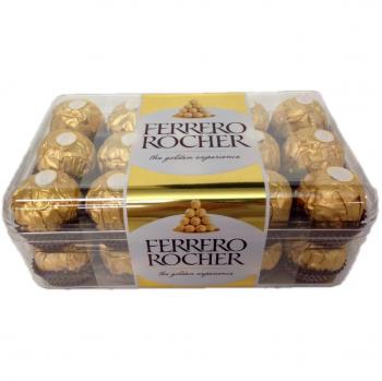 Ferrero Rocher T30 Chocolate 375 g - 30 piezas