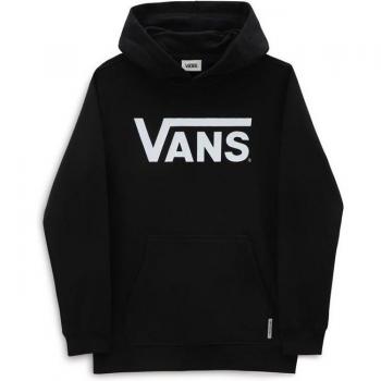Sudadera con Capucha Niño Vans Classic Negro