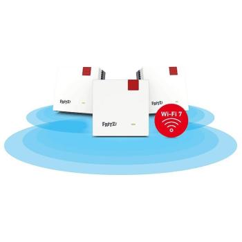 Set Mesh WiFi FRITZ! 1700 Mbps 3 Nodos Internacional