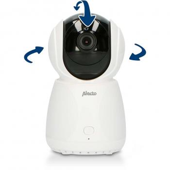 Cámara Adicional Alecto DVM-275C para DVM-275 Blanca