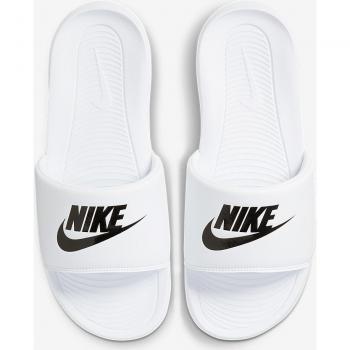 Nike Chanclas Victori One Blanco Hombre Adulto - Modelo: Victori One, Tipo: Chanclas, Color: Blanco, Talla: 47.5, Género: Hombre