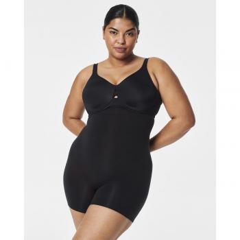Spanx - Pantalón faja corto de talle alto
