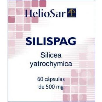 Heliosar Silispag Silicea 60 Capsulas - 1 Unidad