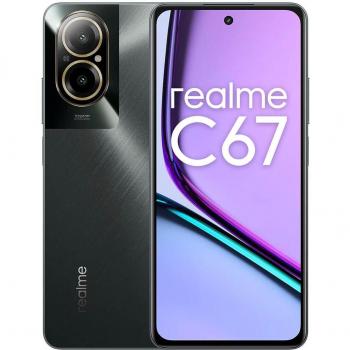 Realme C67 4G 6GB/128GB Negro Dual SIM con Pantalla de 6.72 Pulgadas y Batería de 5000 mAh