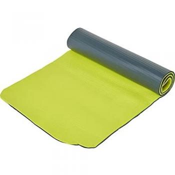 Colchoneta de Gimnasia Energetics NBR 14 - Fitness Matte Unisex 142 cm - Color Gris