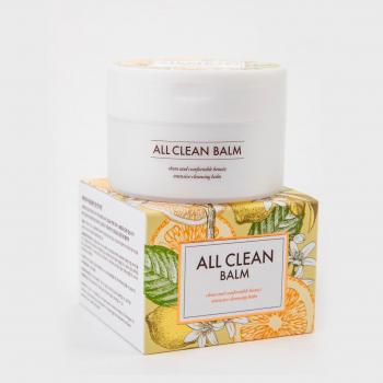 Heimish All Clean Balm Mandarin - 120ml Natural Makeup Remover Balm
