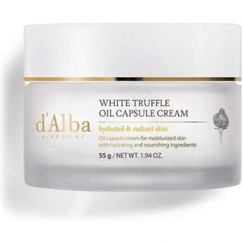 White Truffle Oil Capsule Cream with Vitamins and Glutathione 55g