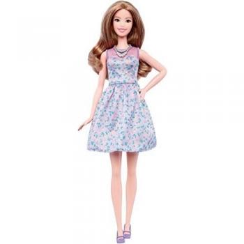Barbie Fashionista, Muñeca con Vestido Lavanda
