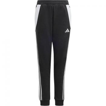 Pantalones de fútbol Adidas Tiro24 infantil negro (modelo IJ7659)
